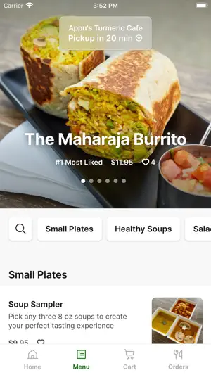 Appu's Turmeric Cafe screenshot 2