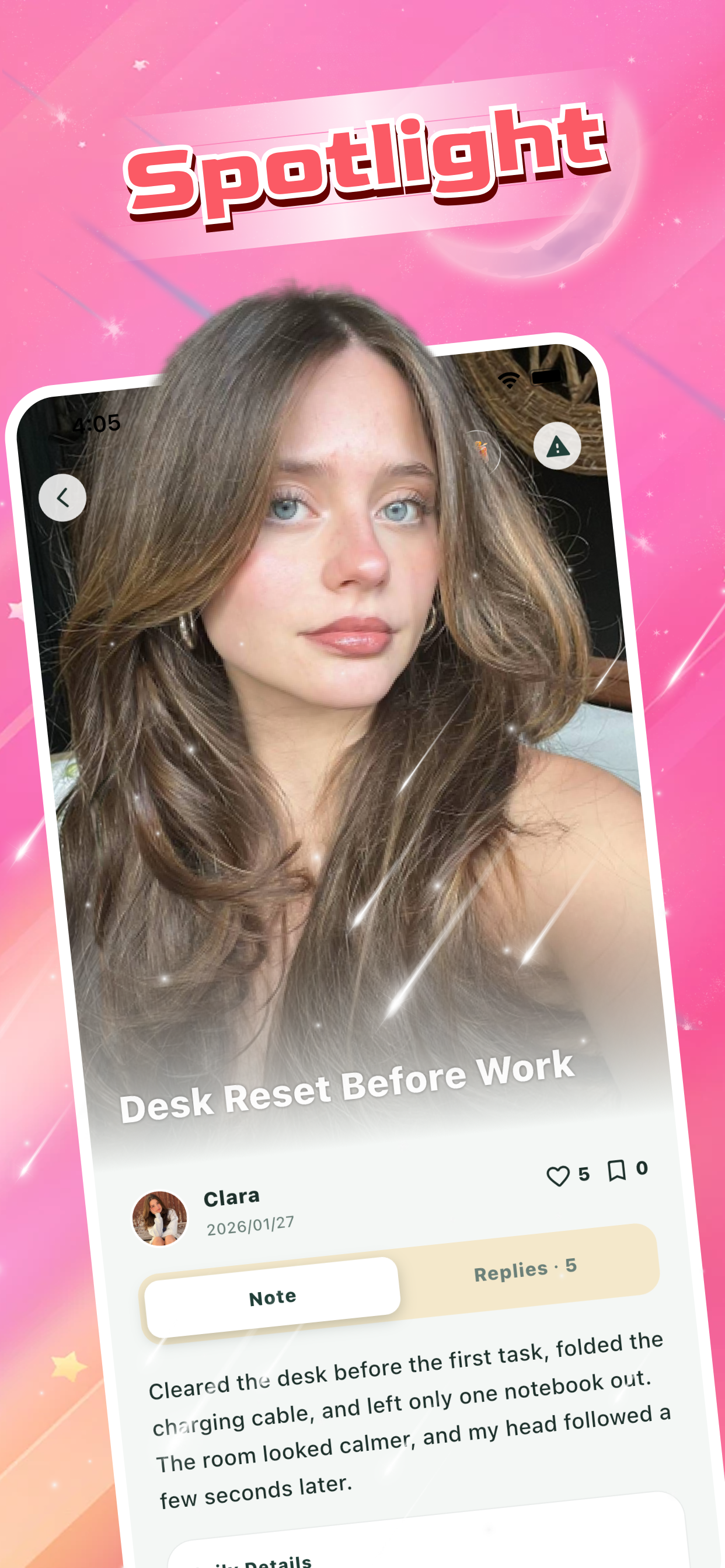 Koren - Daily Threads screenshot 3