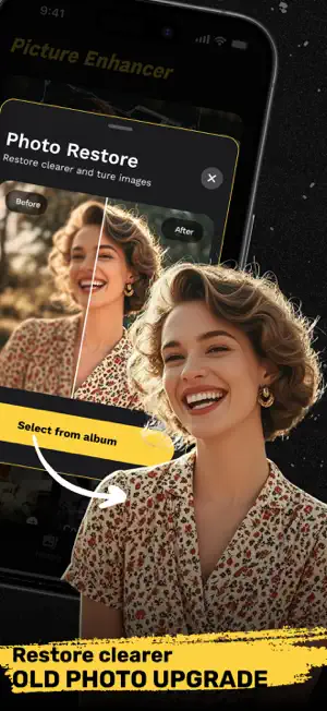 Photo Enhancer: Clear Photos screenshot 2