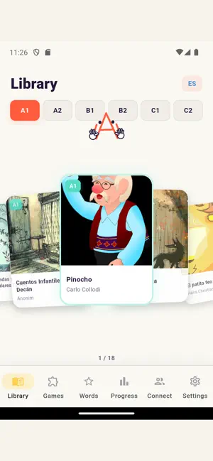 Talevia: Learn Languages screenshot 2
