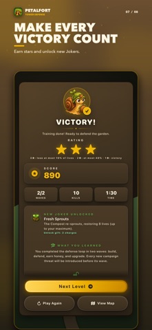 Petalfort: Tower Defense Screenshot 7 of 8