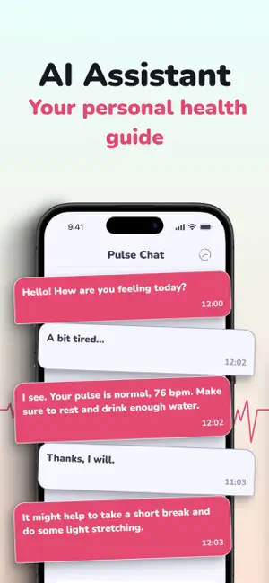 AI Pulse: Health tracker screenshot 2