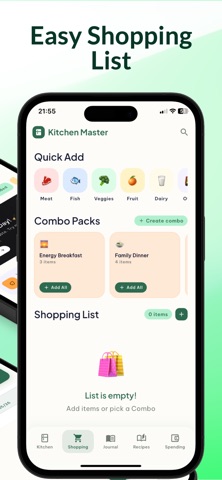 Kitchen Master: Fridge Manager Screenshot 3 of 5