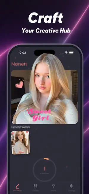 Nonen- iPhone screenshot 2