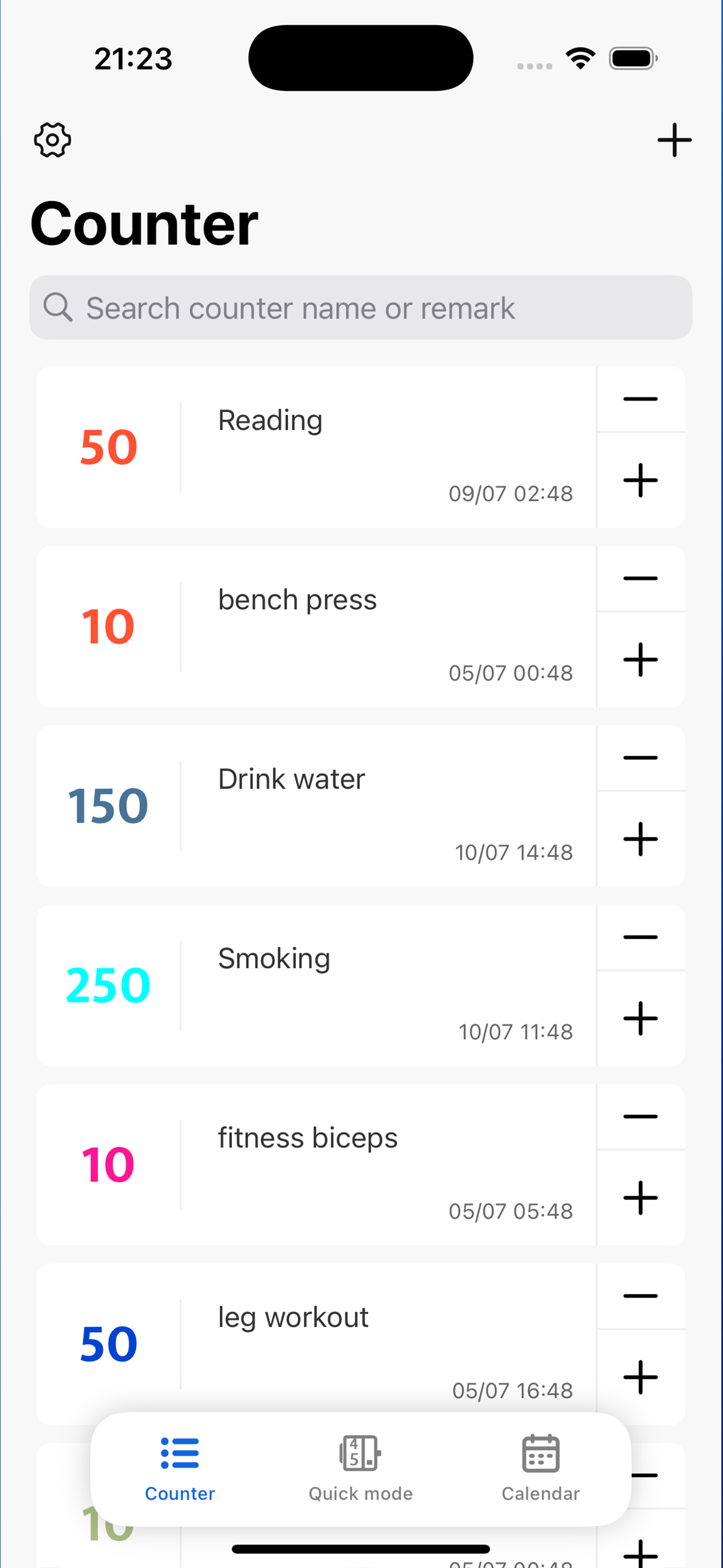 Counter Tally Count Smart,Fast