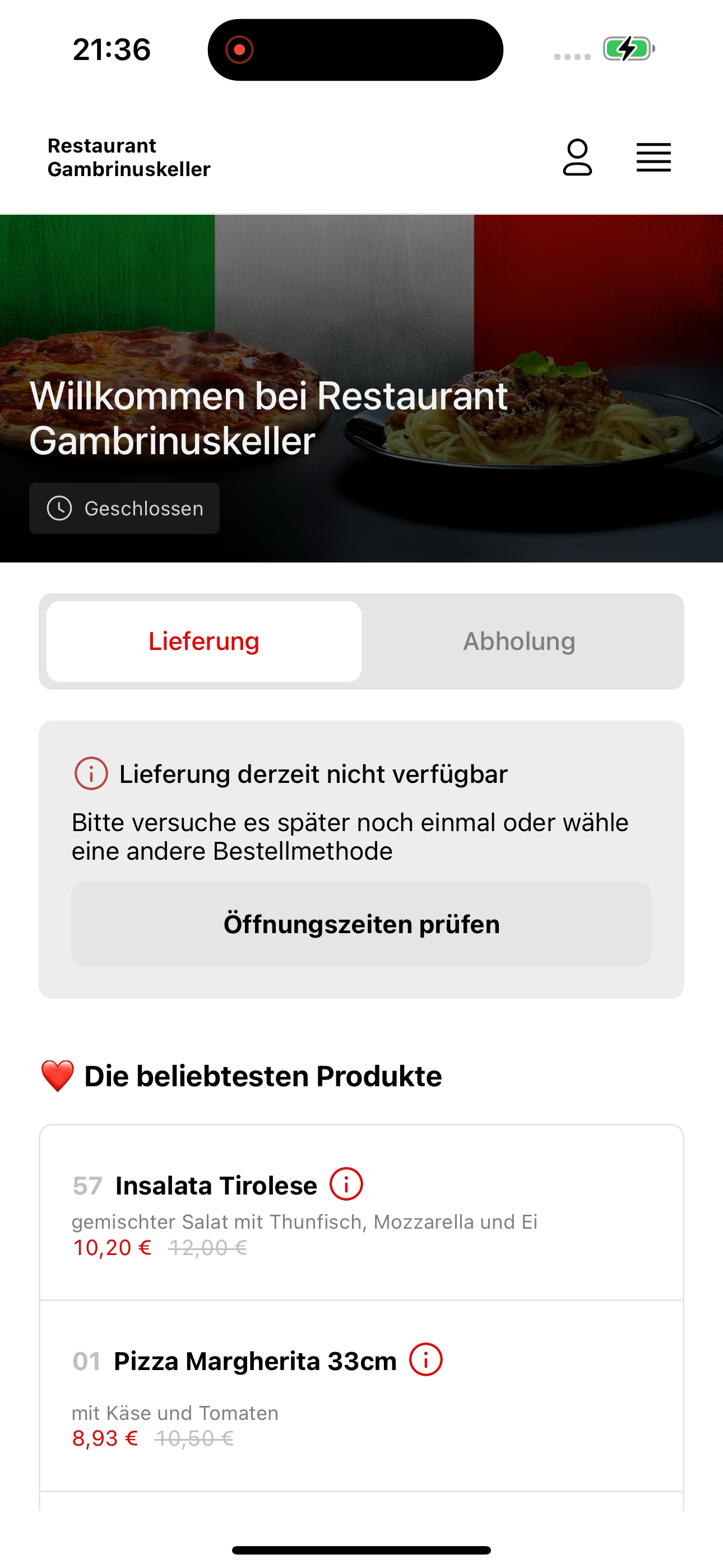 Restaurant Gambrinuskeller screenshot 5