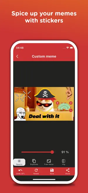 Meme Generator Plus ZomboDroid screenshot 3
