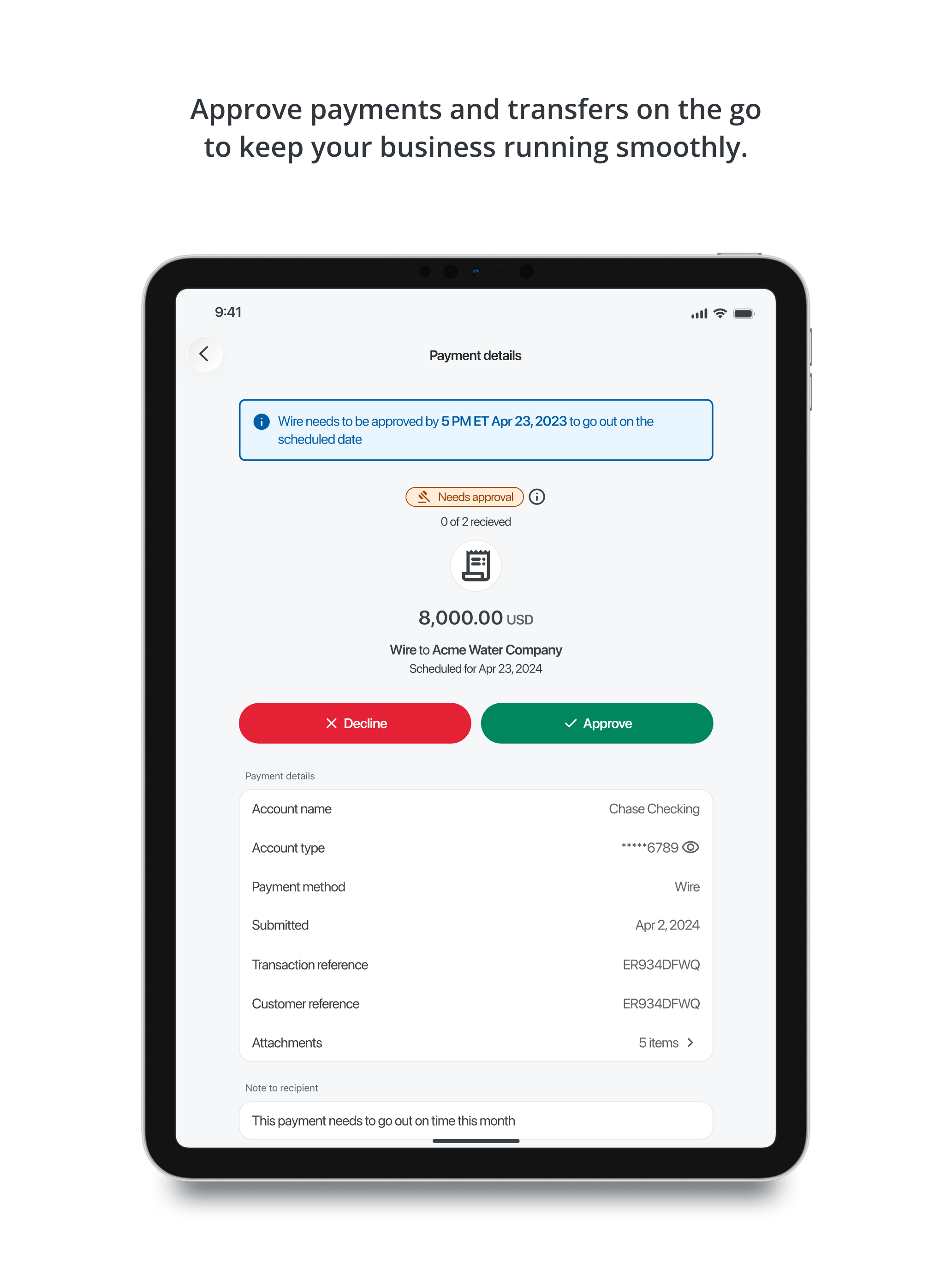 J.P. Morgan Digital Banking screenshot 15
