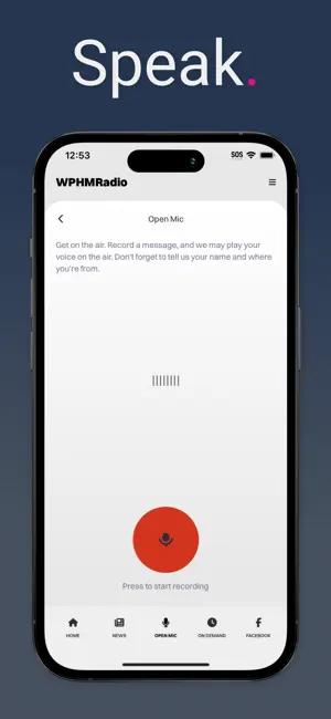 WPHM Radio screenshot 4