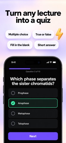 Pingu AI: Lecture Notes & Quiz Screenshot 3 of 7