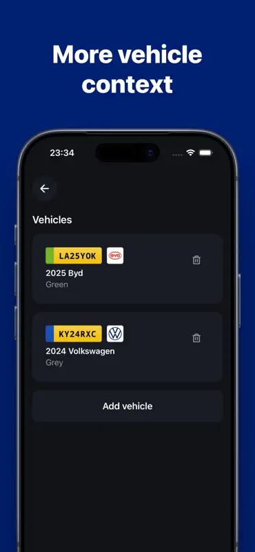 CitiPark Mobile screenshot 4 of 5