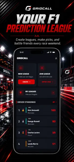 GridCall: Prediction League screenshot 1