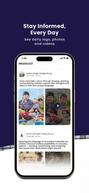 E-Bridge Parents screenshot 4