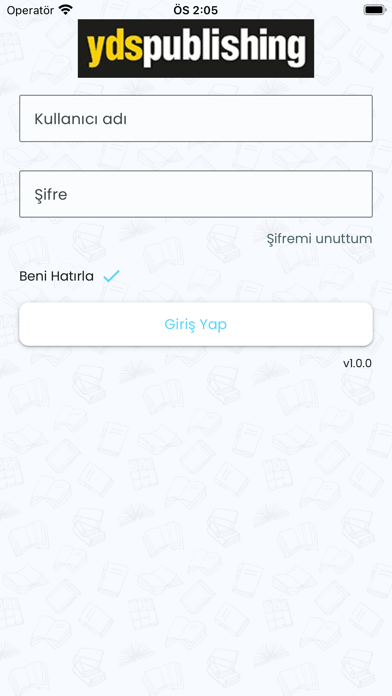 YDT LMS Screenshot