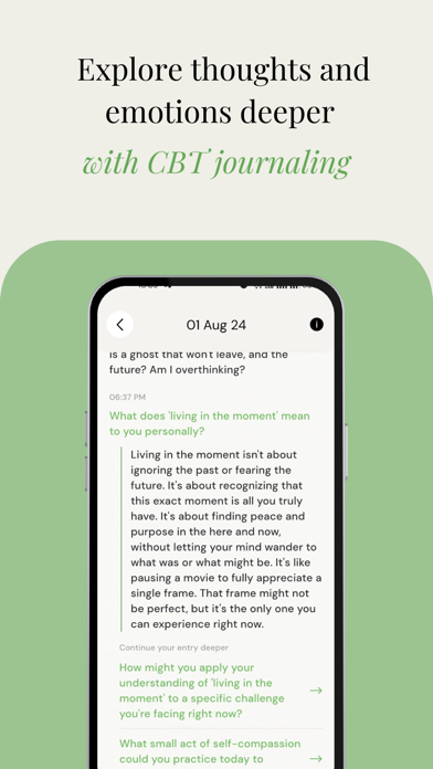 empaithy: AI for Mental Health Screenshot