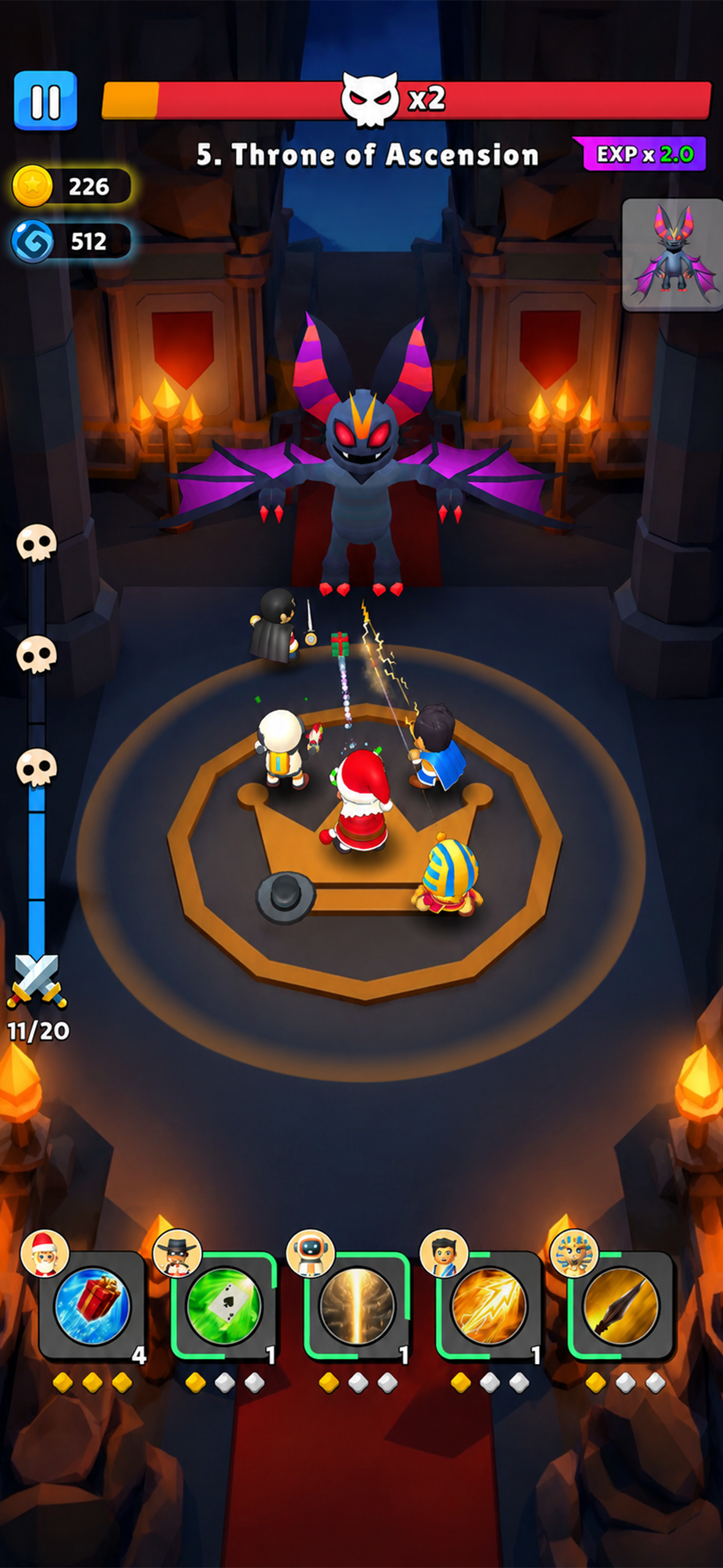 Squad of Heroes: Defense screenshot 5
