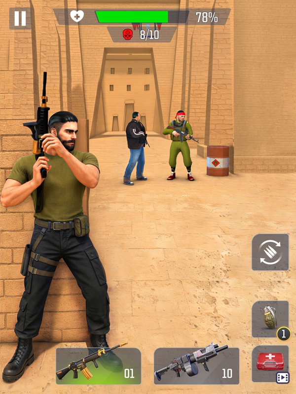 Combat Ops: FPS Shooter & War screenshot 9
