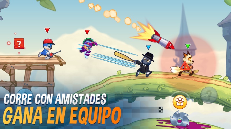 Fun Run 4 – Juego multijugador screenshot 5