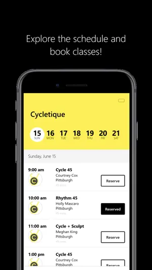 Cycletique Pgh screenshot 3