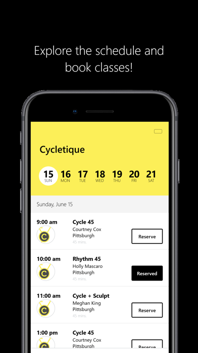 Cycletique Pgh Screenshot 3 of 4