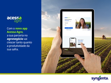 Acessa Agro iPad screenshot