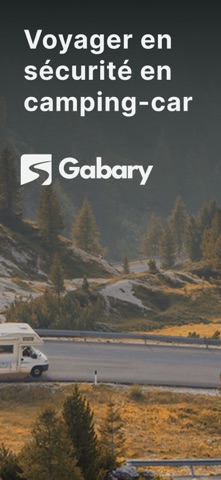 Gabary - GPS Camping-Car & Van screenshot