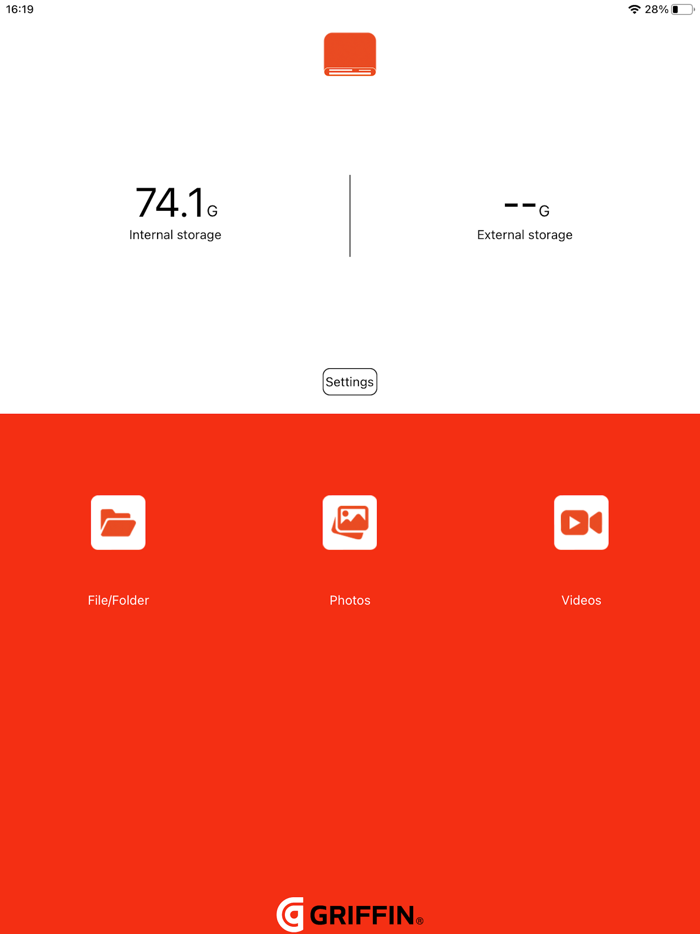 Griffin mobile reader