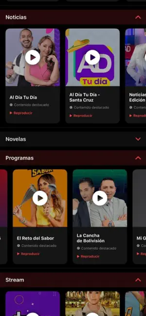 Grupo Bolivisión screenshot 1