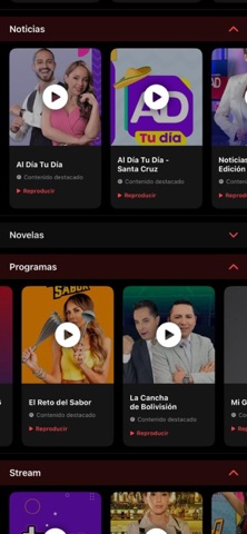 Grupo Bolivisión screenshot