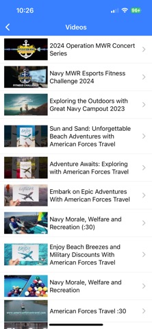 NavyMWR Meridian Screenshot 3 of 5