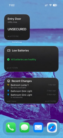 HomeSnap - Smart Home Insights screenshot