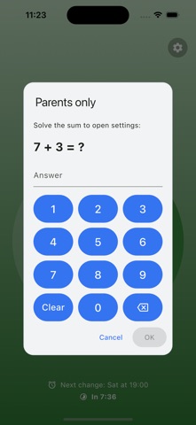 Kids Wake-Up Clock Screenshot 7 of 10
