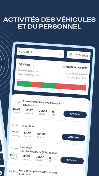 Situaction Géoloc Mobile