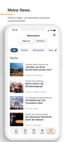 ZDFheute - Nachrichten screenshot