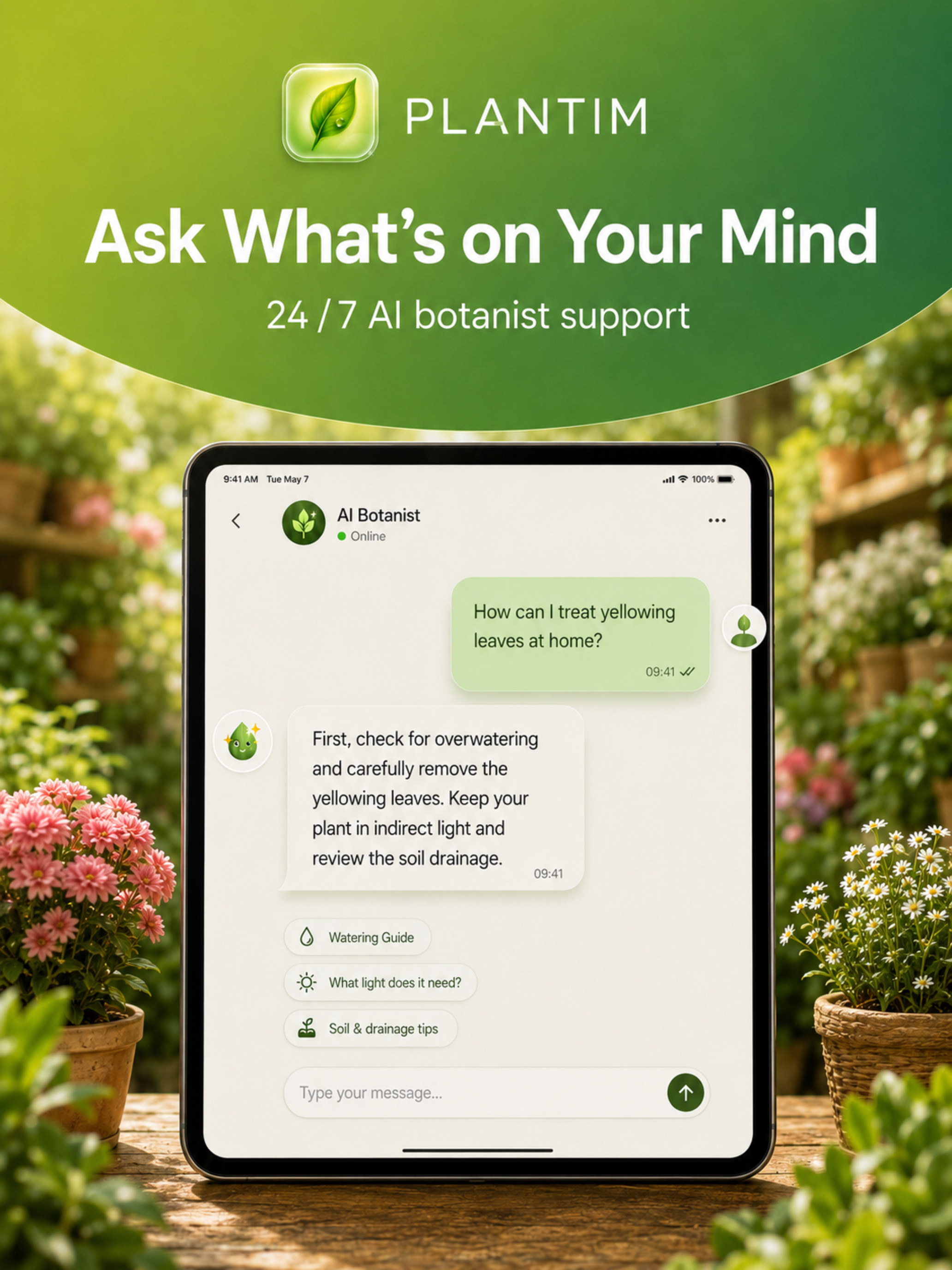 Bitkify: Plant & Flower Care screenshot 11