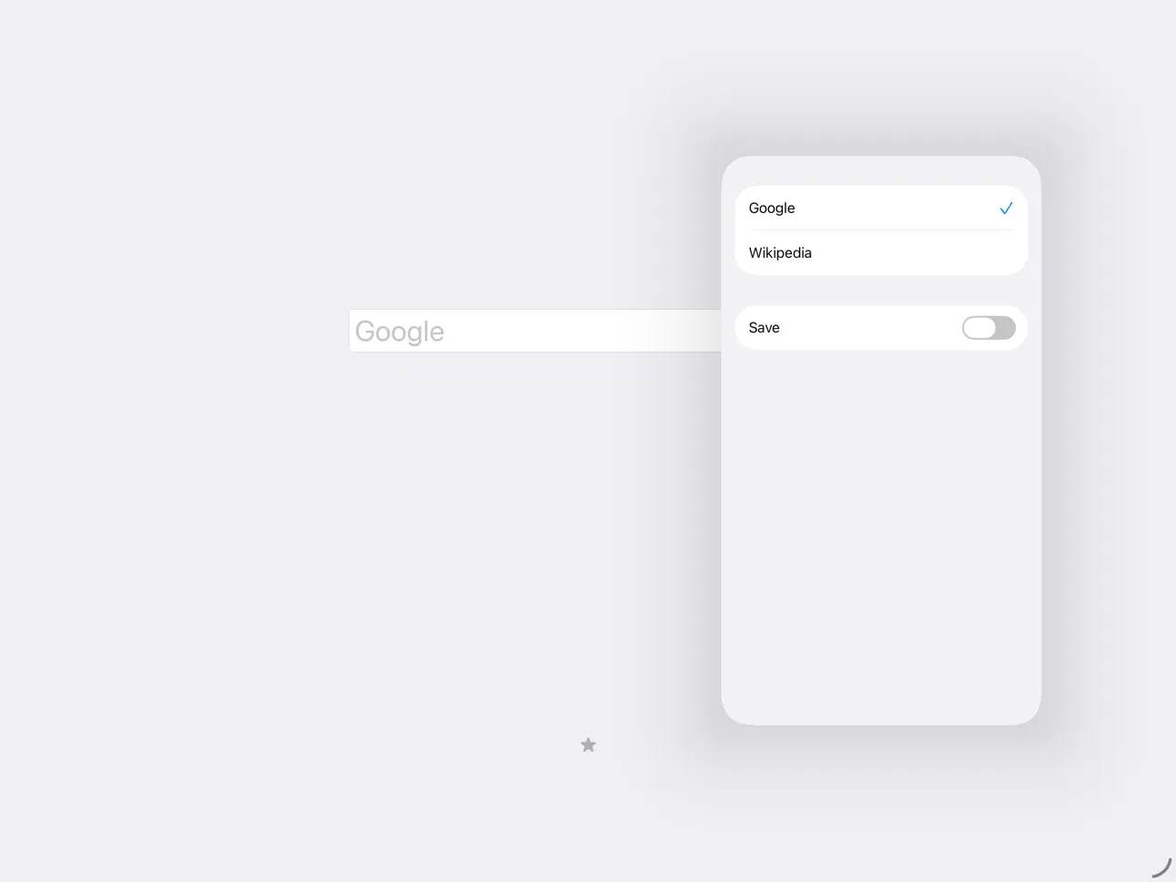 Screenshot #6 pour Just Quick Search HD