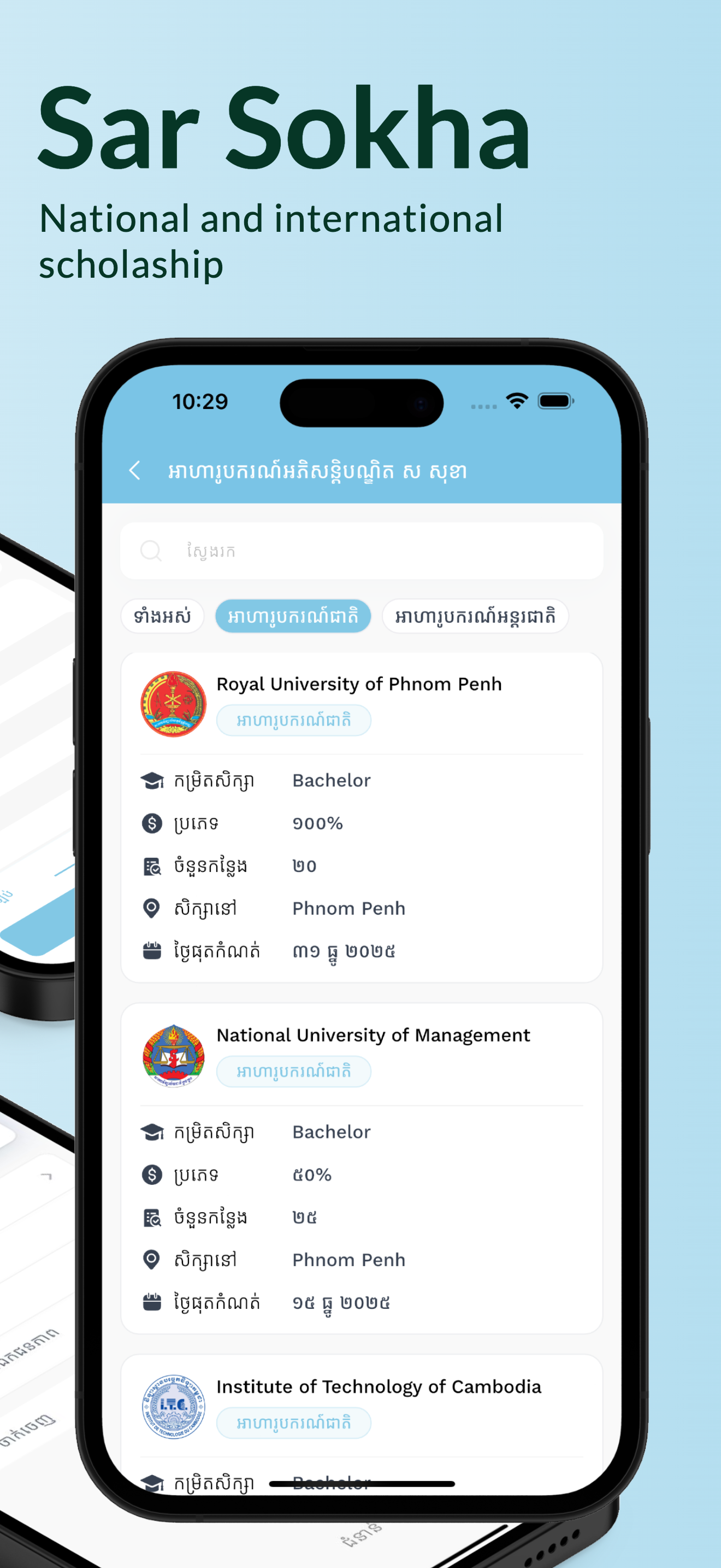 Sar Sokha Scholarship
