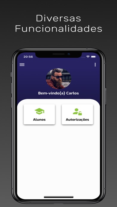 Controle de Acesso Vital Screenshot