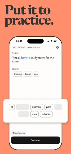 Verva: Language Learning screenshot 4