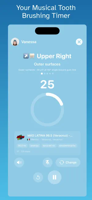 Tooth Brush Music Timer: Toomy screenshot 1