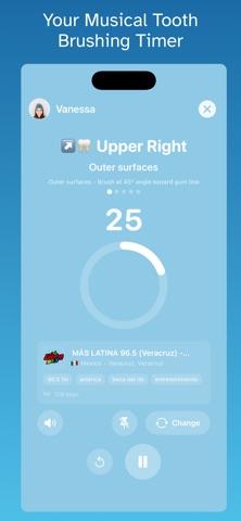 Tooth Brush Music Timer: Toomy iPhone screenshot