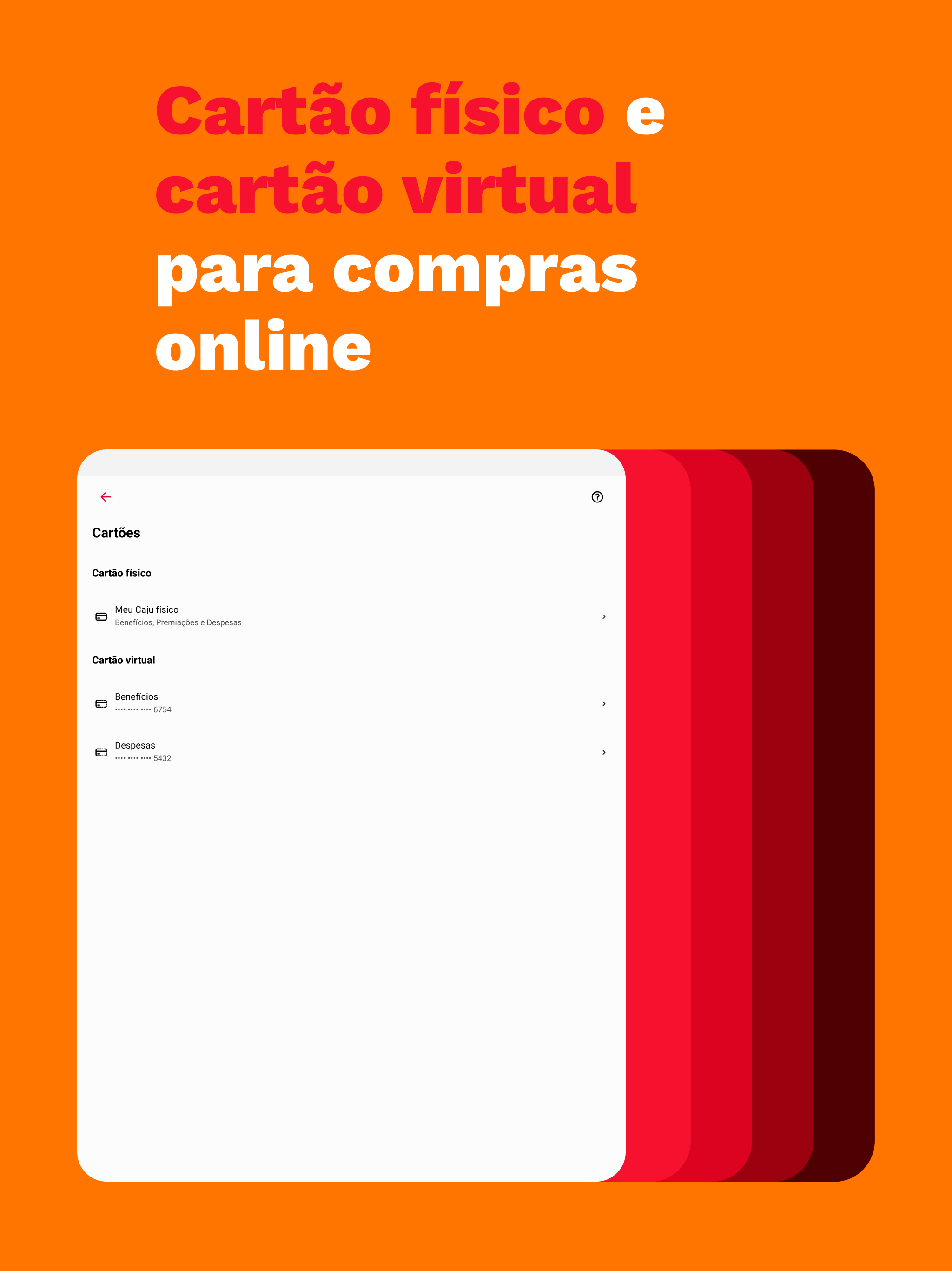 Caju - Benefícios por inteiro