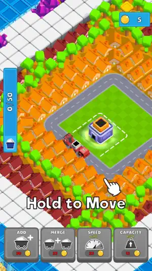 Idle City Smasher screenshot 2