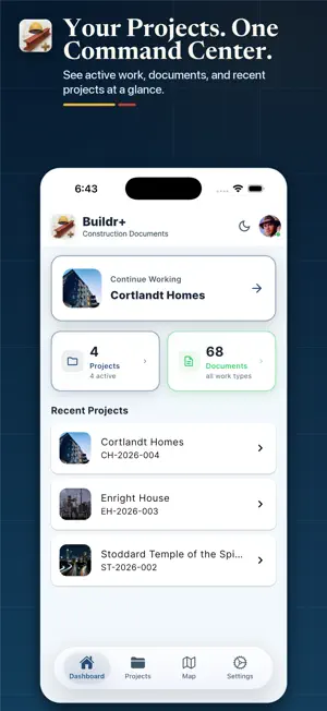 Construction Manager: Buildr+ screenshot 1
