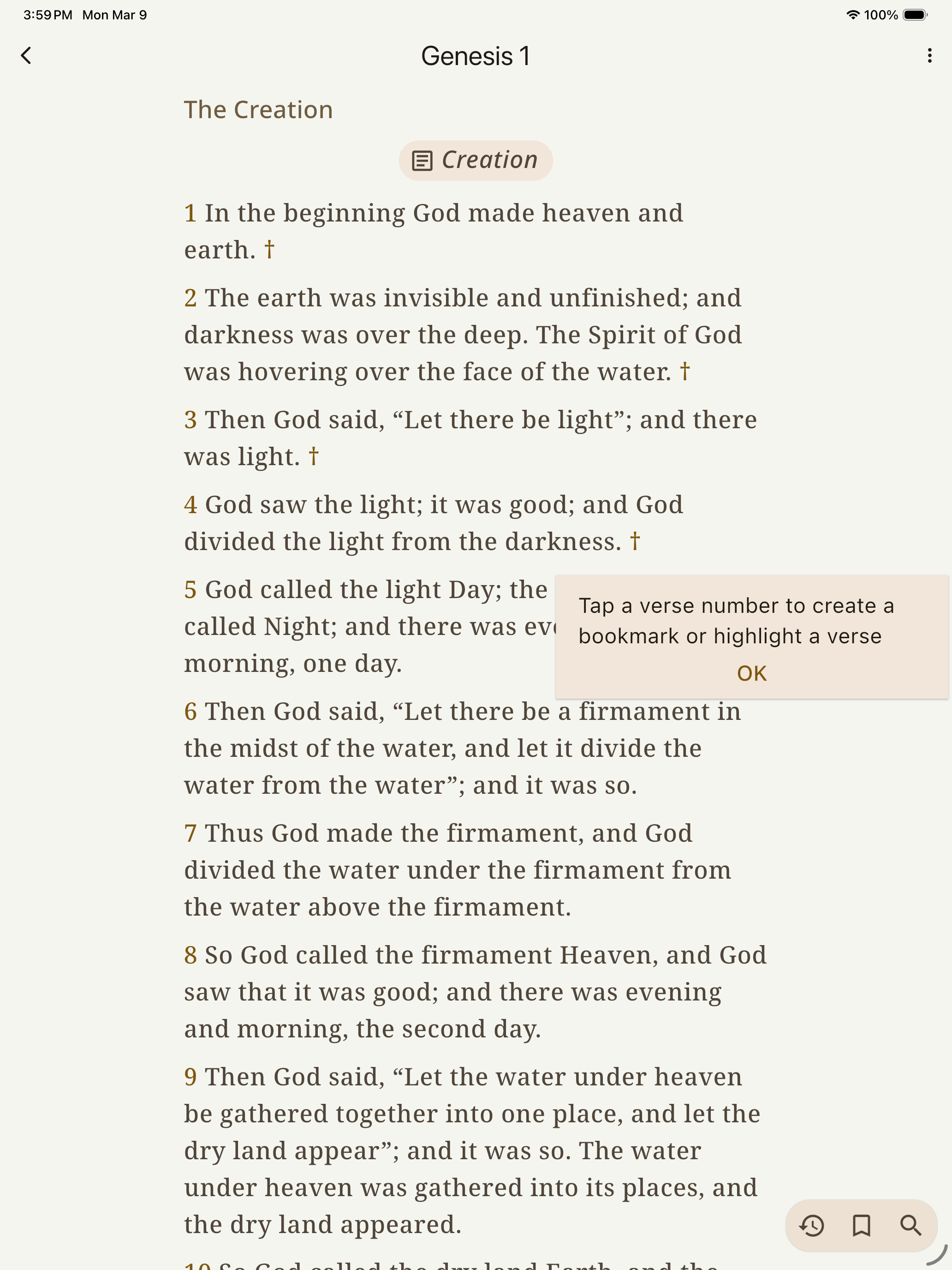 Orthodox Study Bible screenshot 14