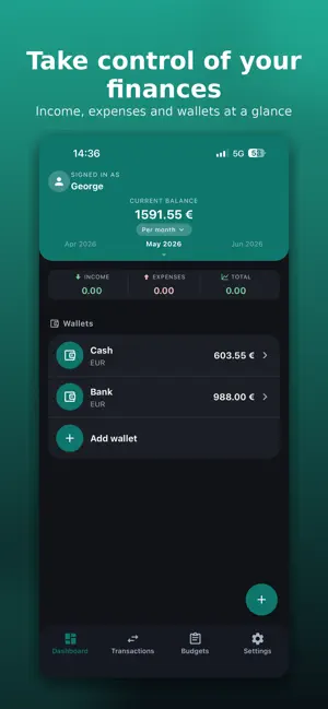 MyCashBin screenshot 3