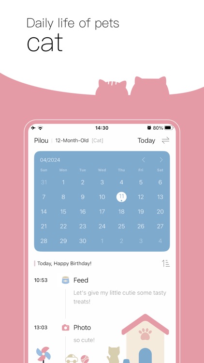iPetsCat - Pet Daily Tracker