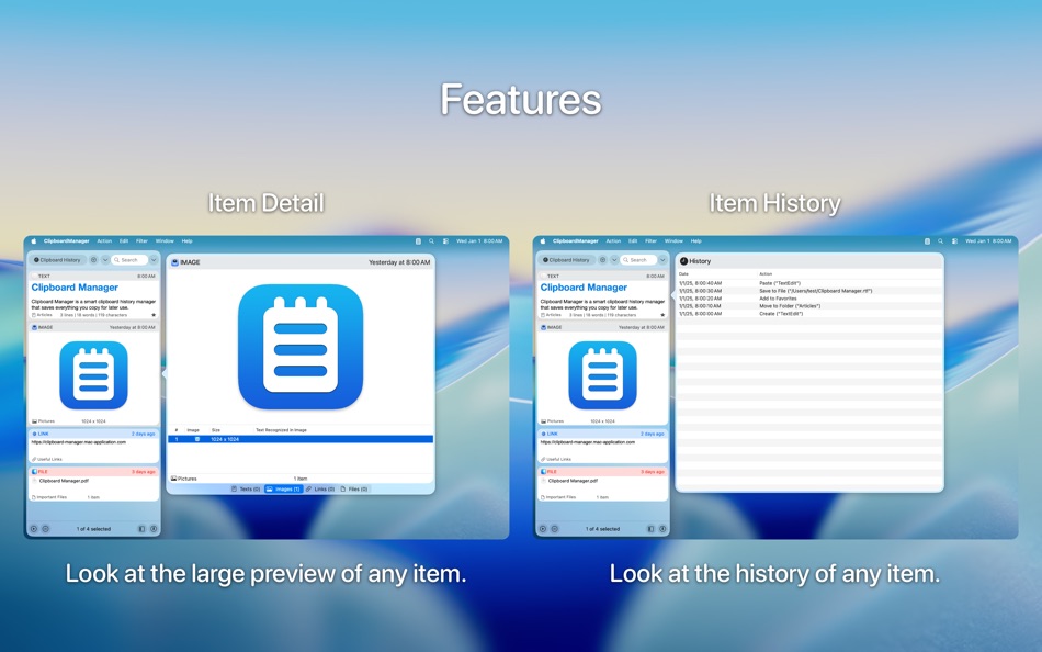 #7. Clipboard Manager (macOS) Tekijänä: Jan Valta