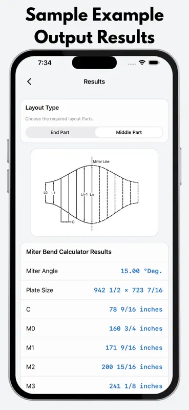 Miter Bend Pro screenshot 7 of 7