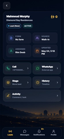LEADOXE screenshot